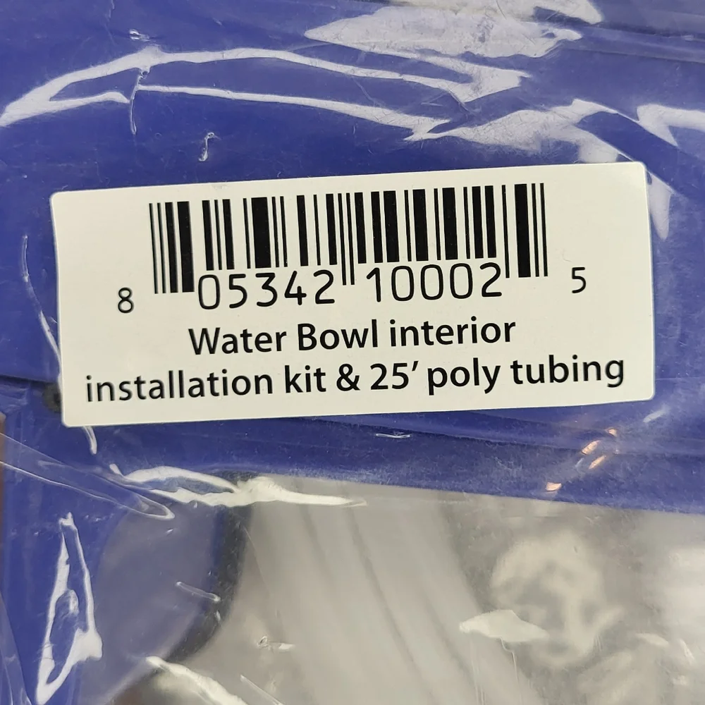 NWT Easy Clean Auto-Fill Water Bowl for Pets